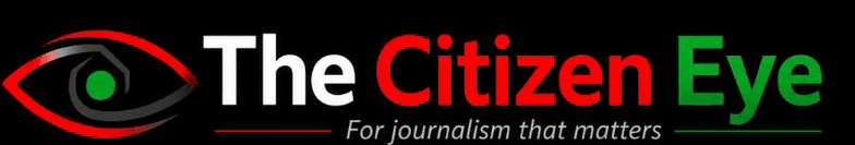 The Citizen Eye — For journalism that matters